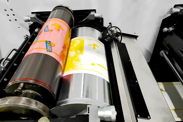 8-Color Printing System